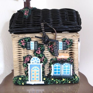 Timmy Woods Cottage Purse-Retired Timmy Woods Purse-Cottage Purse-Cottage Lovers Gifts-  Timmy Woods-Cottage Lovers Art-Cottage Home Decor