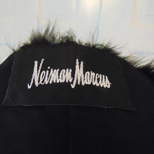 Genuine Fox Fur Stole, Natural Fox Fur Stole, Brides Fox Stole, Black Fox Stole, Neiman Marcus Fox Stole, Vintage Fox Stole, Vintage Fox Fur