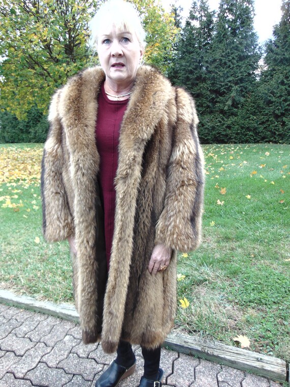 stroller fur coat