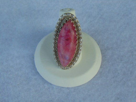 Griego Sterling Pink Moonstone Ring, For Cowgirls… - image 4