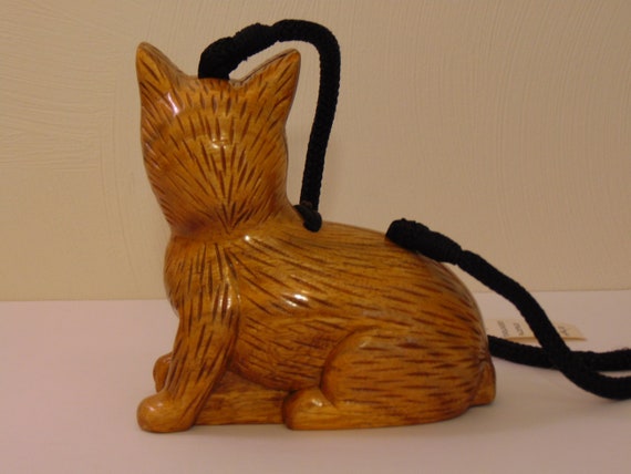 Timmy Woods Cat Purse-Vintage Timmy Woods Cat Bag… - image 2