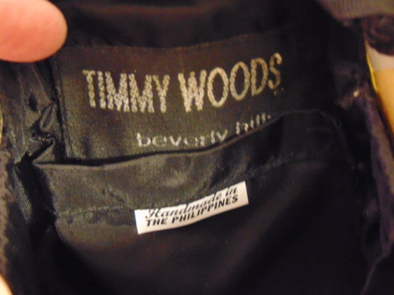 Timmy Woods Poinsettia Purse-Timmy Woods Retied P… - image 10