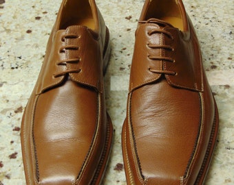 Mezlan Florence Wingtip Oxford Shoes Men\'s 11.5 B Brown Leather‎ Made in Spain mezlan-mens-wingtip-oxford-  main image 3