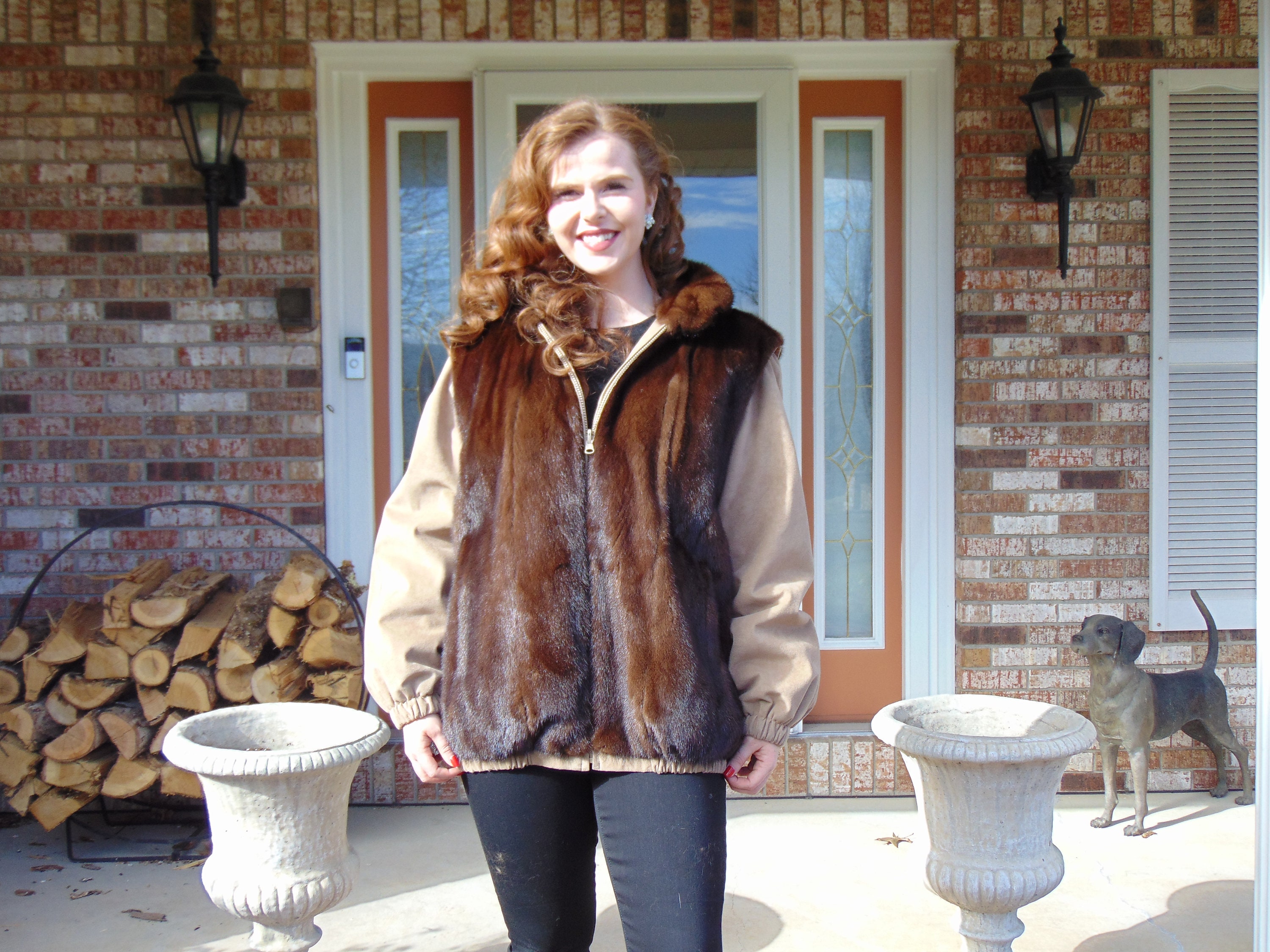 Birger Christensen Fur Coats - Etsy