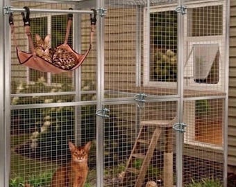 Unbreakable Steel Catio DIY Guide – Predator Proof Outdoor Enclosure for Large Cats