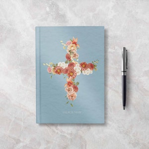 Custom Personalized Christian Journal- Fall Arrangements