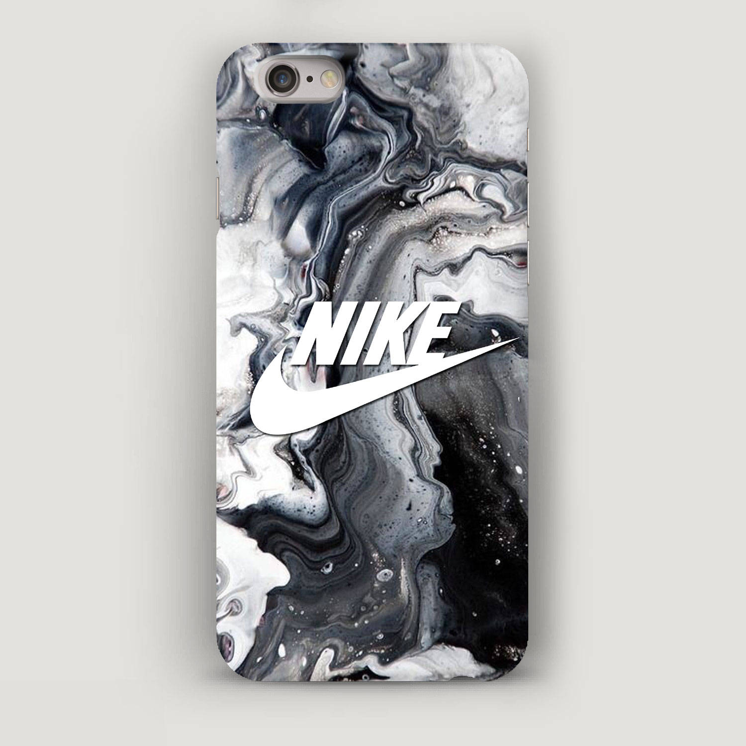 nike marble phone case