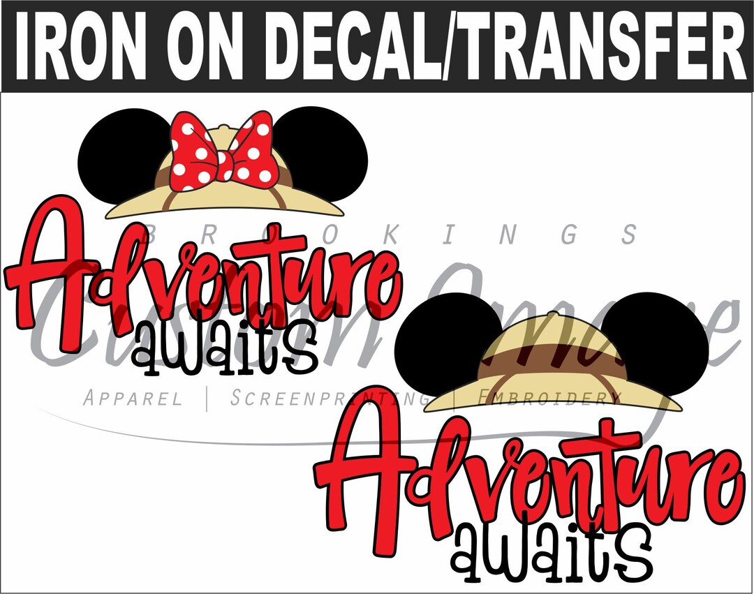 Disney Iron On. Disney Decal. Disney Shirts. 2021 Family. - Etsy