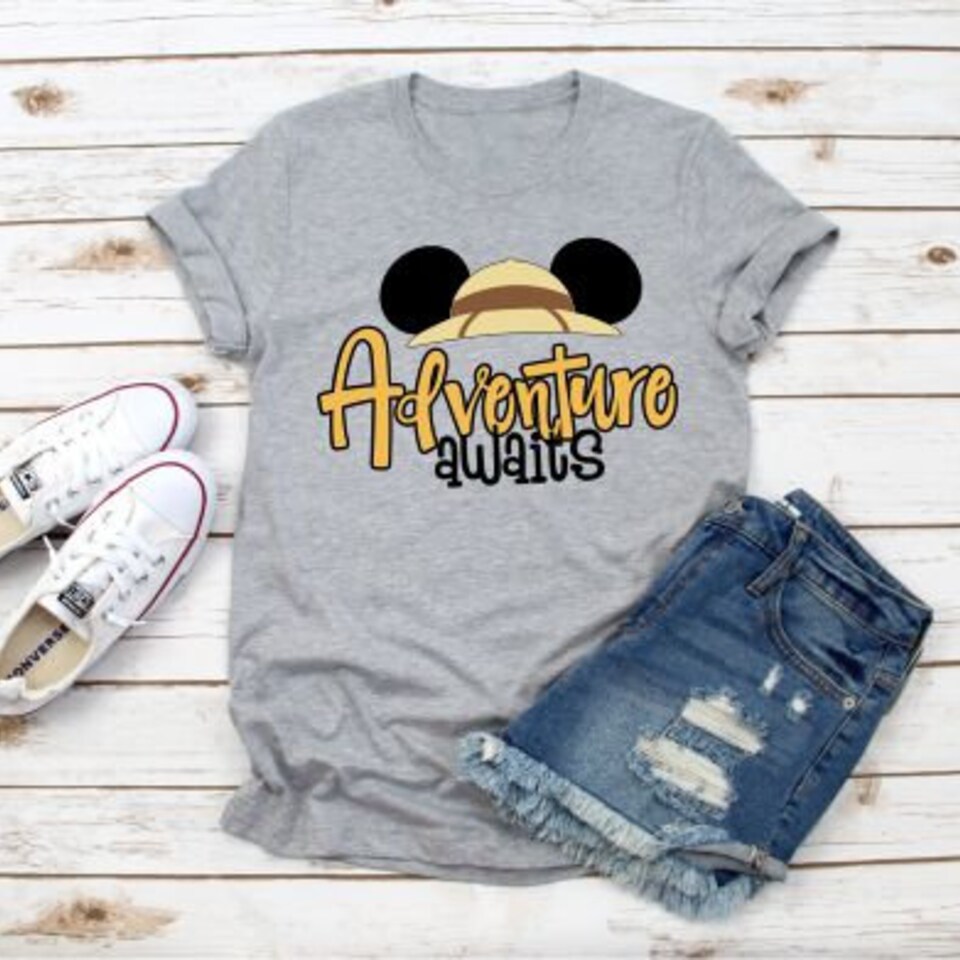 Animal Kingdom Shirt. Walt Disneyworld Disneyland Tee. Magic Kingdom. Family Vacation Matching TShirt