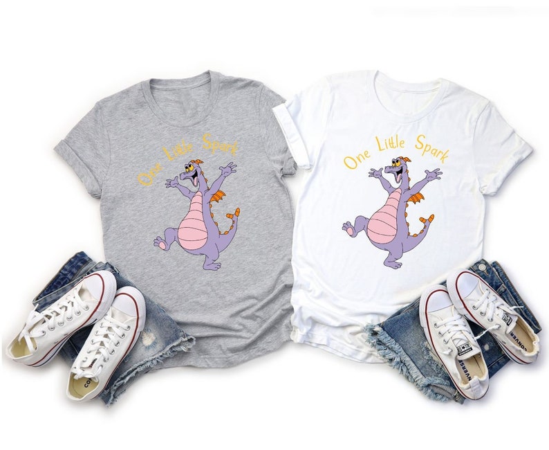 Disney Shirt / Figment Shirt / One Little Spark / Epcot Shirt - Etsy