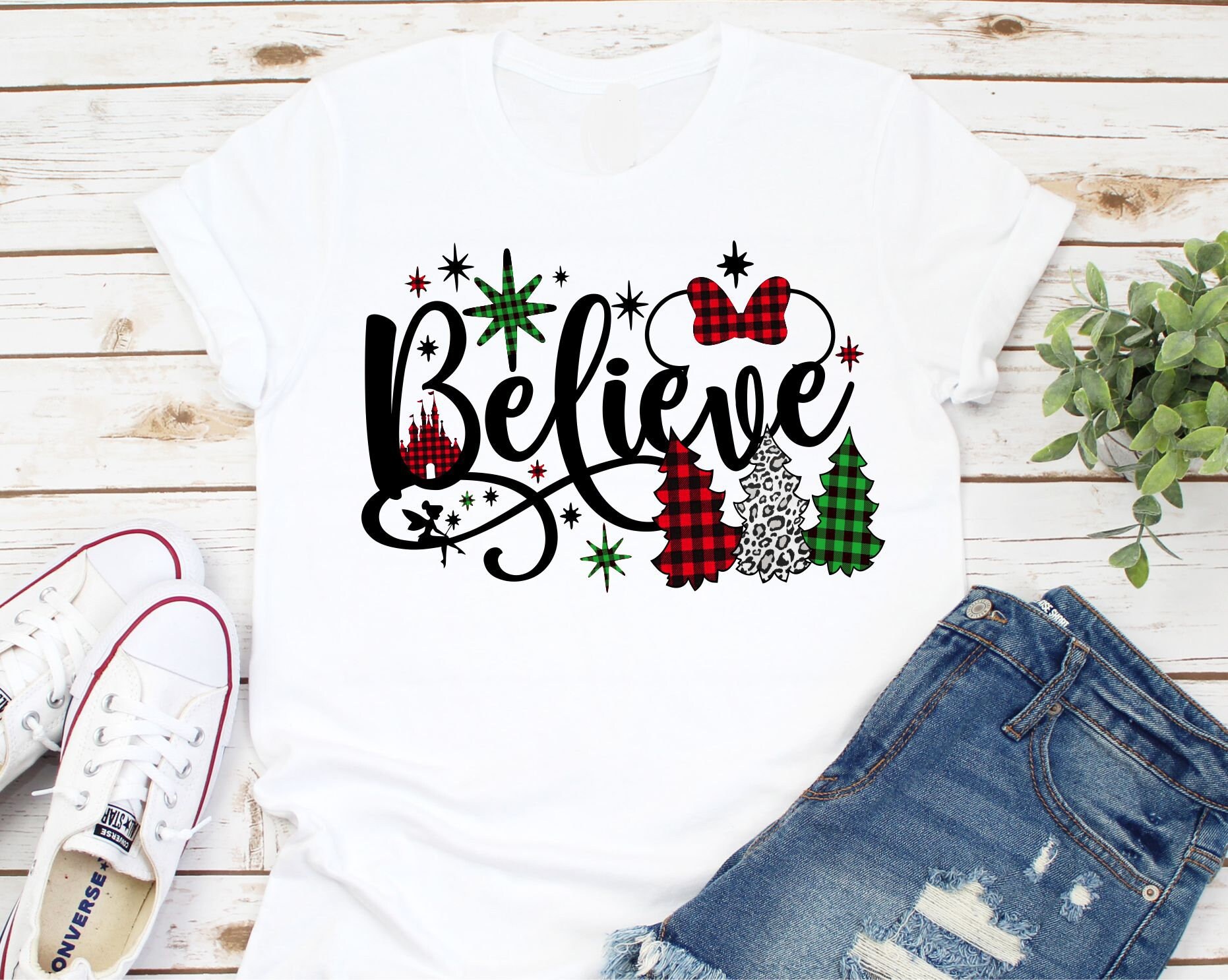 Disney Christmas Shirt. 2020 Disney 