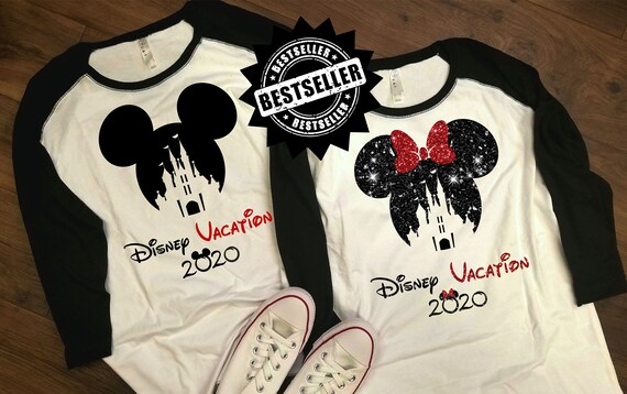 2020 disney family shirts Clearance