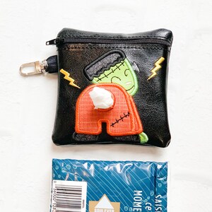 ITH Mini Bag Embroidery Bag for Keys Klatch for Cards Tissue