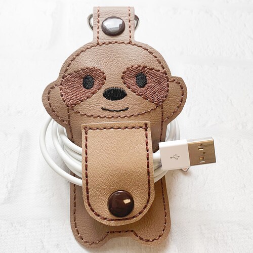 Kitten Cat Earbud Cord Cable Wrap Organizer Custom Case Etsy