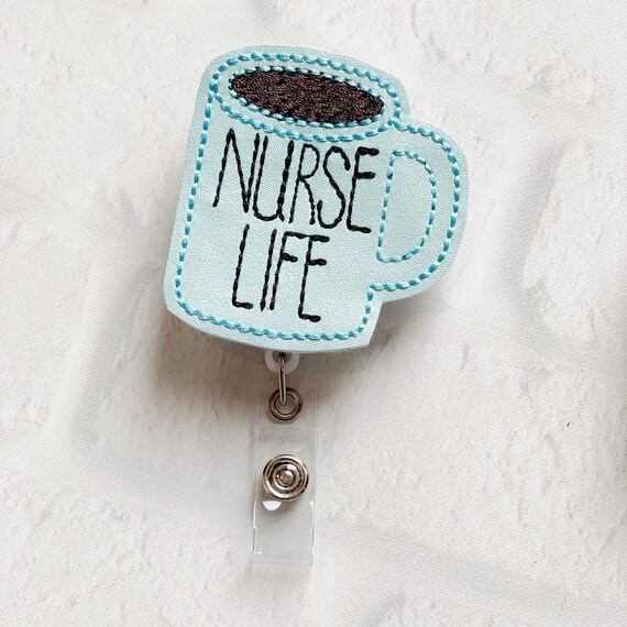 Nurse Life Badge Reel,id Badge Reel,retractable Badge Reel, Badge