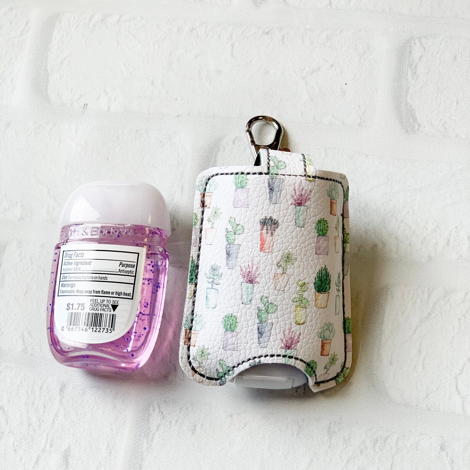 Watercolor Cacti Cactus Bath & Body Works Pocket Bac Hand Etsy