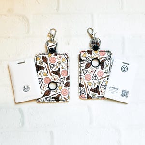 Porte-carte d'identité avec alarme pour jeune sorcier, Étiquette de sac avec alarme, Porte-cartes d'identité vertical avec alarme, Accessoire pour cordon, Cadeau pour enseignant, Cadeaux de moins de 20 ans, Cadeaux de moins de 20 ans