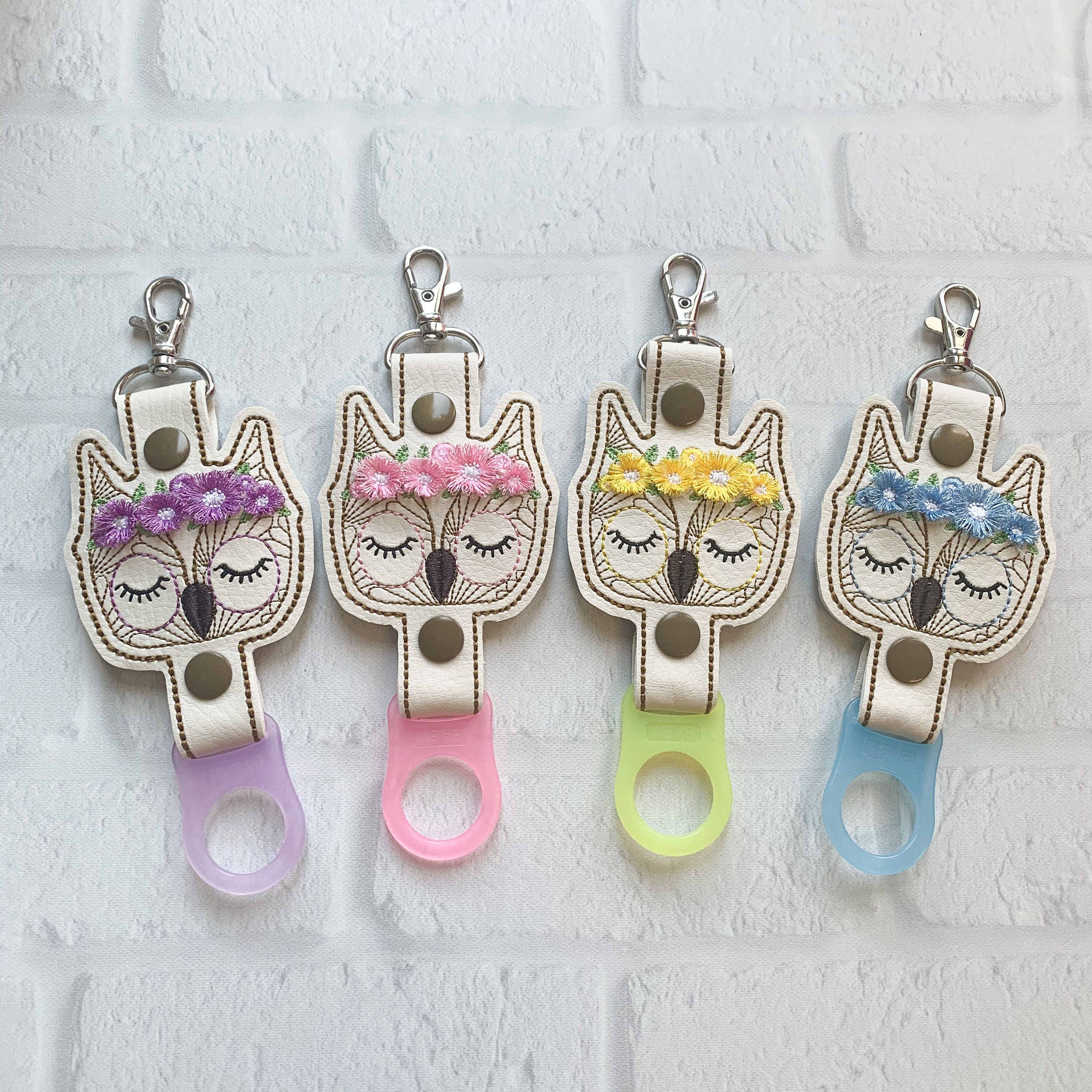 Owl Thieves Spray Water Bottle Keychain Holder Owl Thieves Etsy