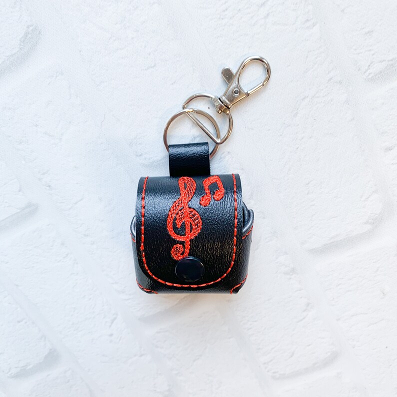 Music Note Notes Airpod AirPods Keychain Case Cases Custom Etsy