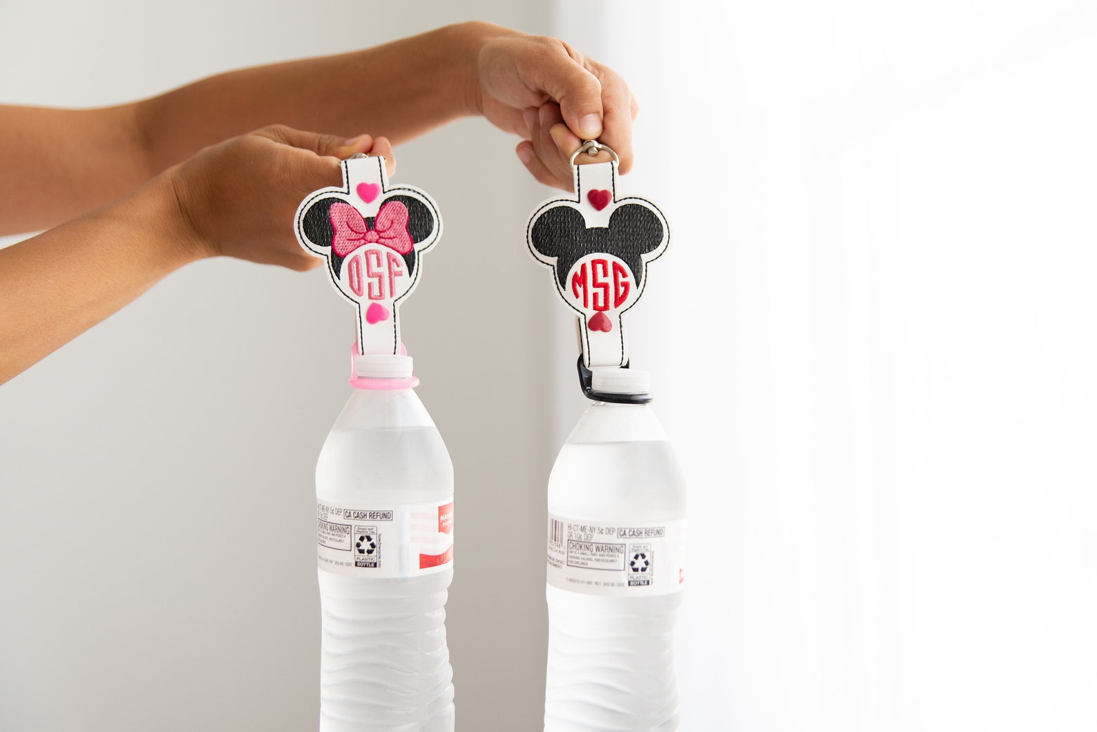 Thieves Sanitizer Spray Water Bottle Keychain Holder Mouse Etsy