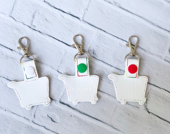 Aldi Shopping Cart Quarter Keeper Keychain, Aldi Cart Coin, Aldi