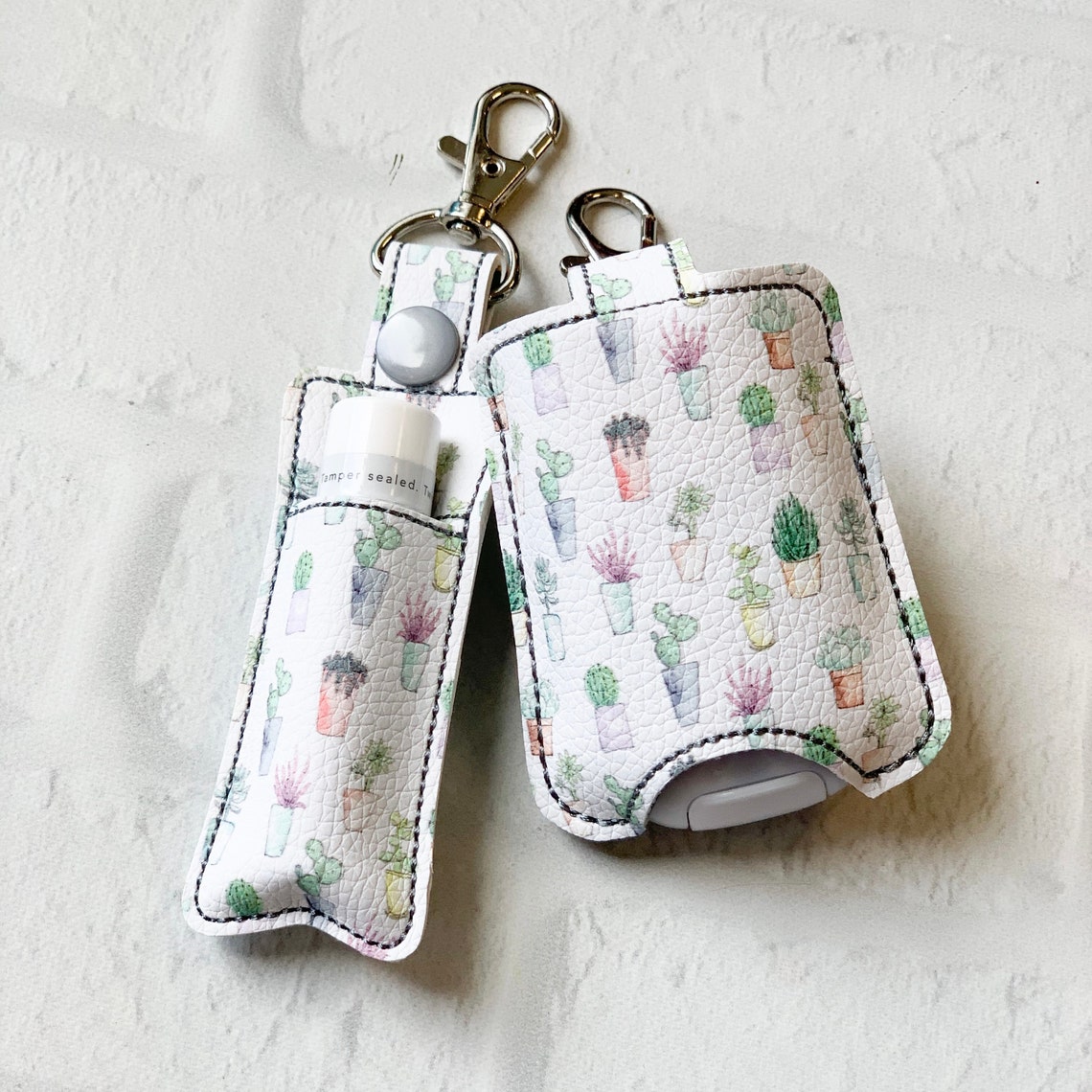 Watercolor Cacti Cactus Bath & Body Works Pocket Bac Hand Etsy