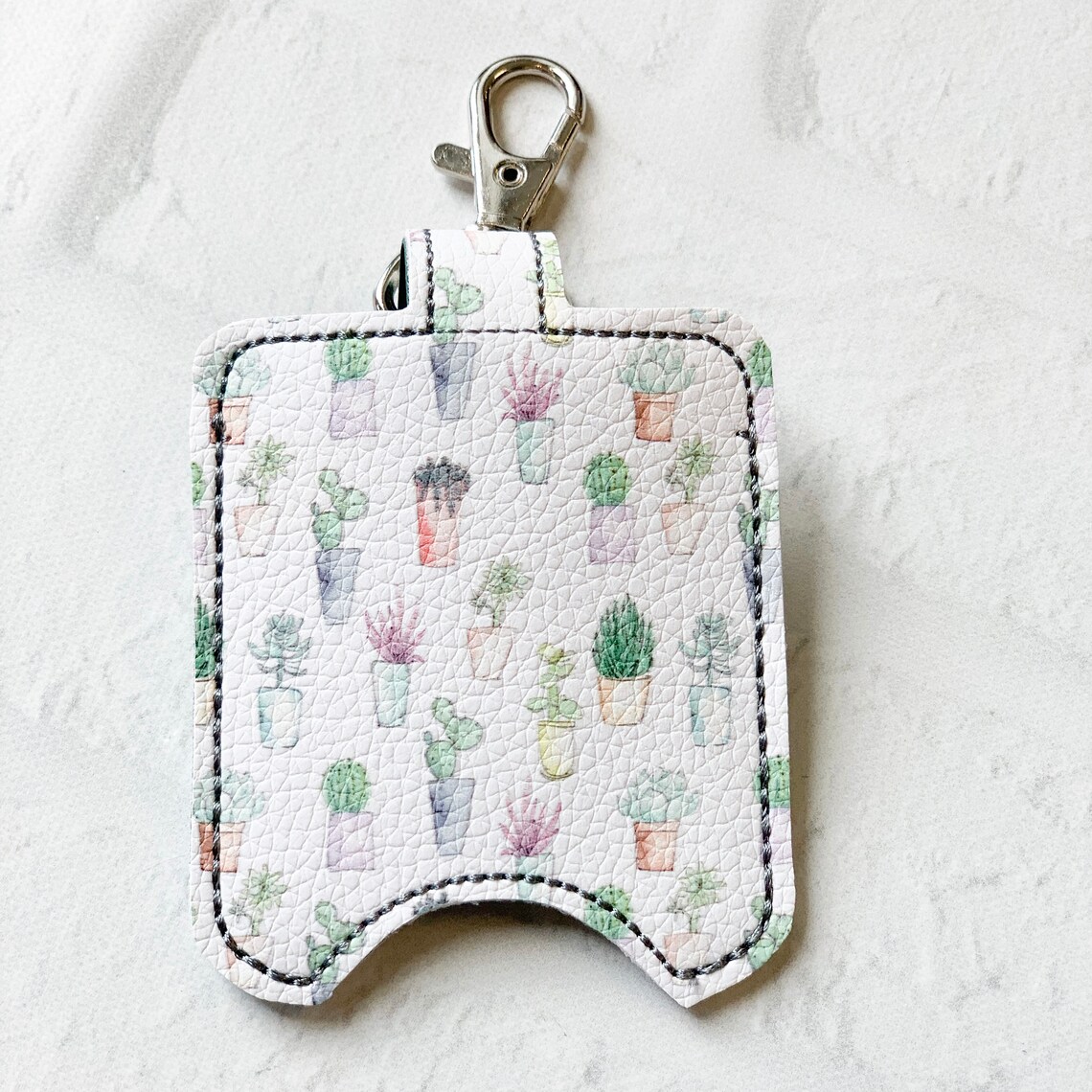 Watercolor Cacti Cactus Bath & Body Works Pocket Bac Hand Etsy