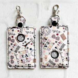 Support d'identification d'alarme TS Singer, Étiquette de sac d'alarme, Étui pour cartes d'identité vertical Alarme, Accessoire de lanière d'alarme Centegix, Cadeaux personnalisés pour professeur de moins de 20 ans