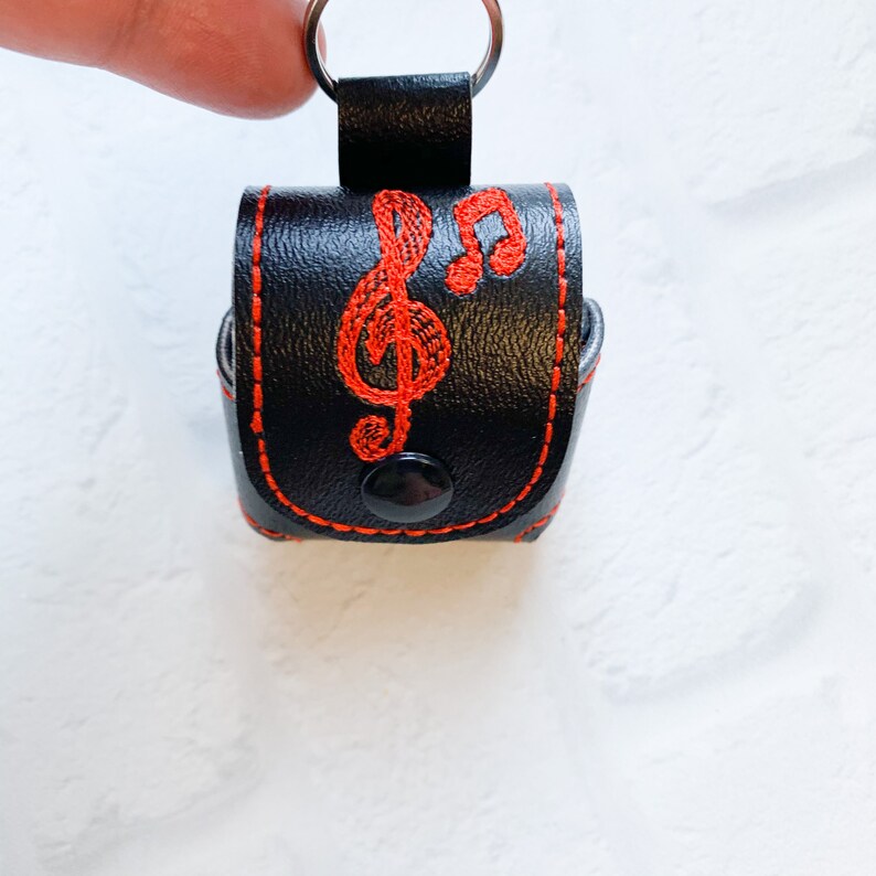 Music Note Notes Airpod AirPods Keychain Case Cases Custom Etsy
