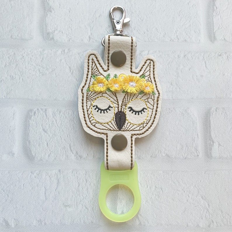 Owl Thieves Spray Water Bottle Keychain Holder Owl Thieves Etsy