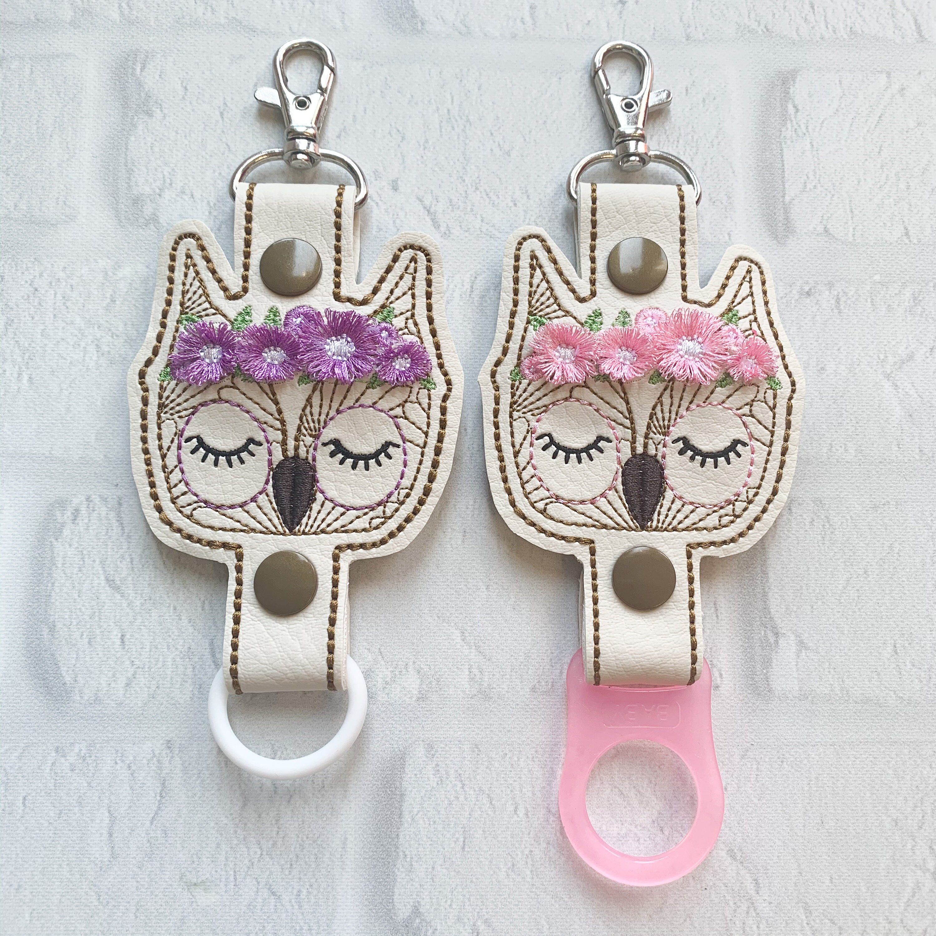 Owl Thieves Spray Water Bottle Keychain Holder Owl Thieves Etsy