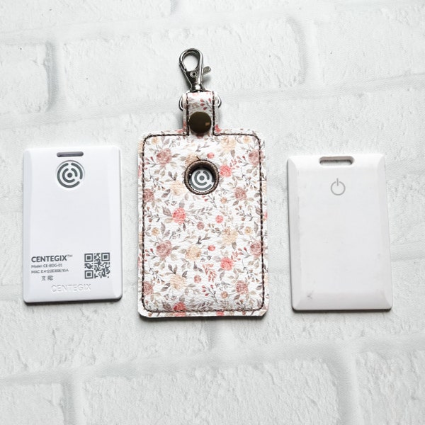 Autumn Roses Alarm ID Holder,Alarm Bag Tag,Alarm Vertical ID Card Case,Lanyard Accessory,Teacher Gift, Gifts Under 20, ID Keychain, Centegix