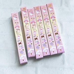 Stylos gel Cartoon White Kitty Cat, Cadeaux pour fête d'anniversaire chats de moins de 10 ans 20 ans, Stylo à bille pour agenda White Kitty, Stylo gel Kawaii Kitty