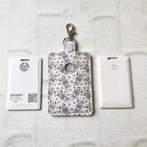 Porte-cartes d'identité d'alarme Miss Magic Mouse Centegix, étiquette de sac d'alarme, porte-cartes d'identité vertical avec alarme, accessoire de tour de cou, cadeaux pour enseignants de moins de 20 ans, porte-clés d'identité