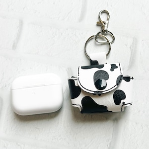 Demiu デミュウ Airpods Case COW LEATHER Cow Hide AirPod Case - Etsy