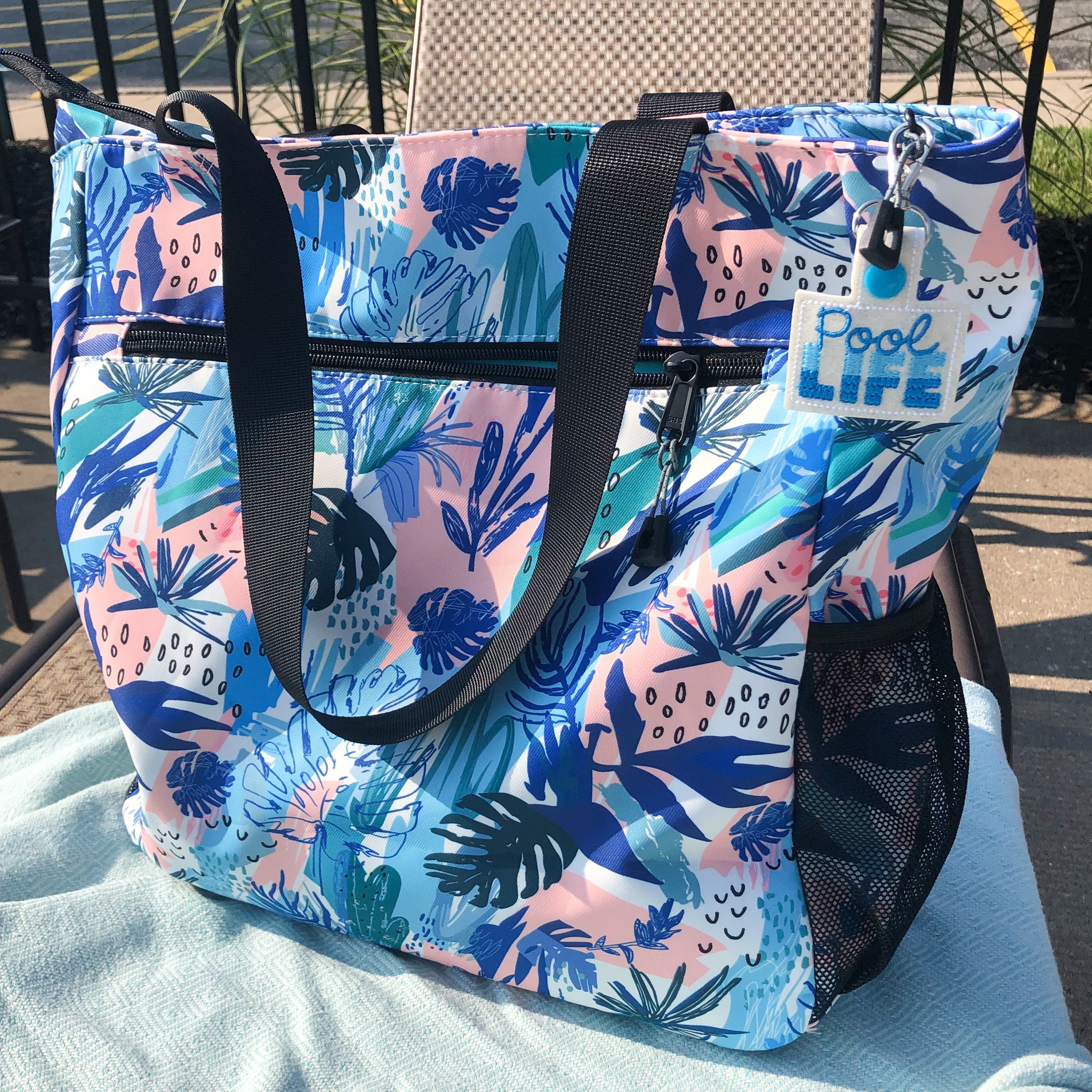 Pool Life Keychain Bag Tag Swim Team swag Encouragement | Etsy