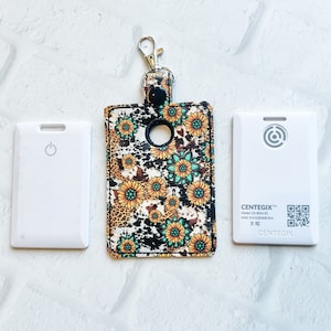 Porte-carte d'identité pour alarme Western Sunflower, Étiquette de sac pour alarme, Porte-cartes d'identité vertical avec alarme, Accessoire pour cordon, Cadeau pour enseignant, Cadeaux de moins de 20 ans, Cadeaux de moins de 20 ans