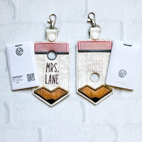 Id holder for keychain discount