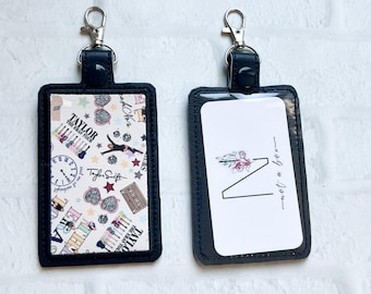 ミュージシャン DISH// TRIANGLE Random ID photo Sticker TS Singer ID Holder,personalized Bag Tag,custom Badge Holder