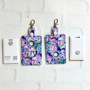 Support d'identification d'alarme Centegix, Space Droids, Étiquette de sac d'alarme, Porte-cartes d'identité vertical avec alarme, Accessoire pour cordon, Cadeau pour enseignant, Cadeaux de moins de 20 ans, Porte-clés d'identité