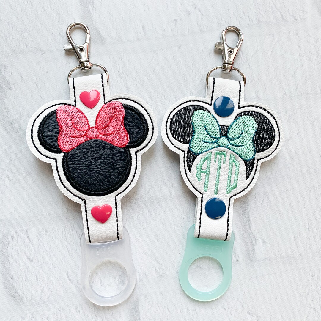 Thieves Sanitizer Spray Water Bottle Keychain Holder Mouse Etsy