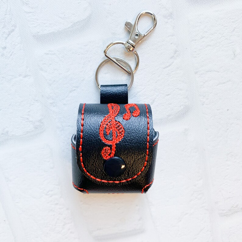 Music Note Notes Airpod AirPods Keychain Case Cases Custom Etsy