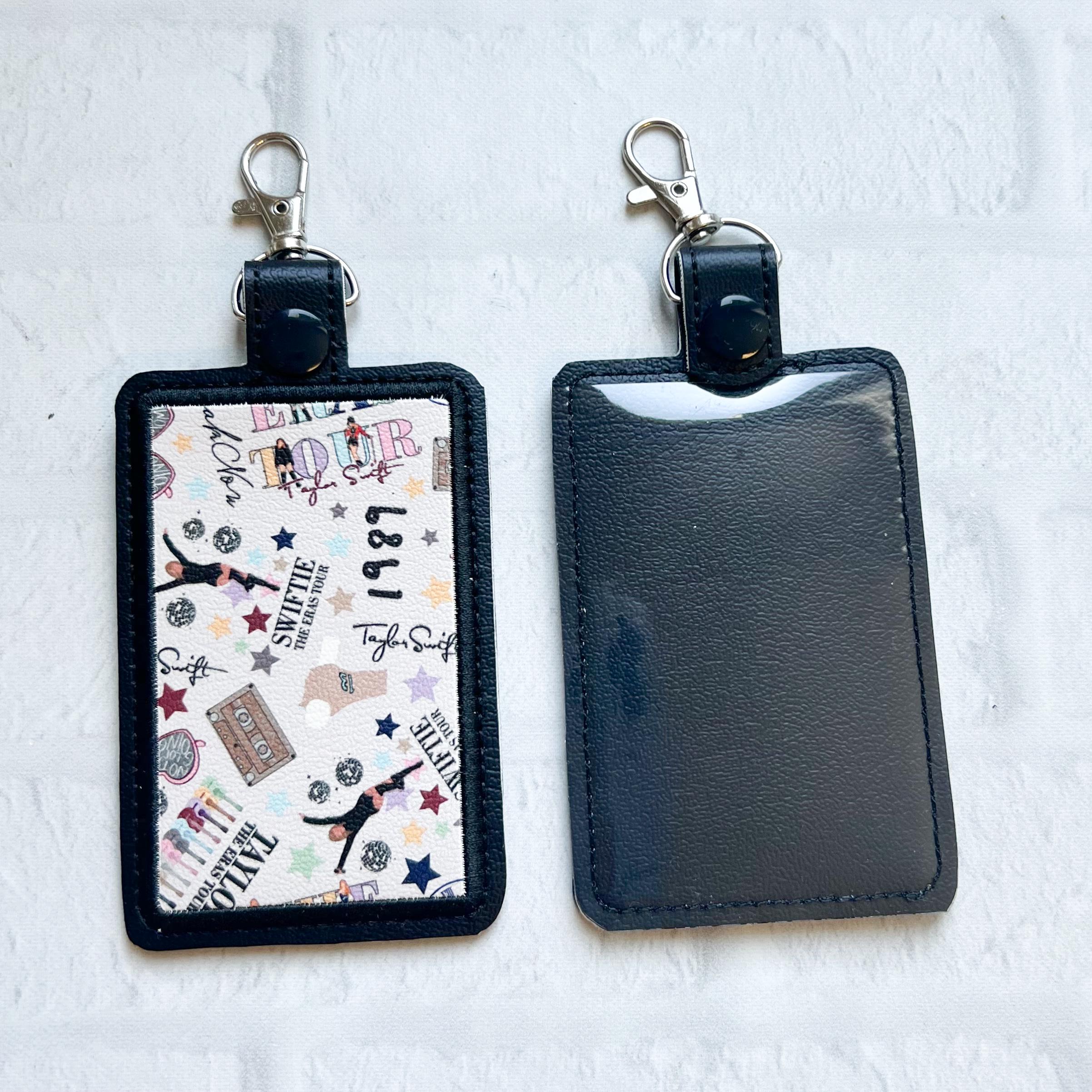 TS Singer ID Holder,personalized Bag Tag,custom Badge Holder