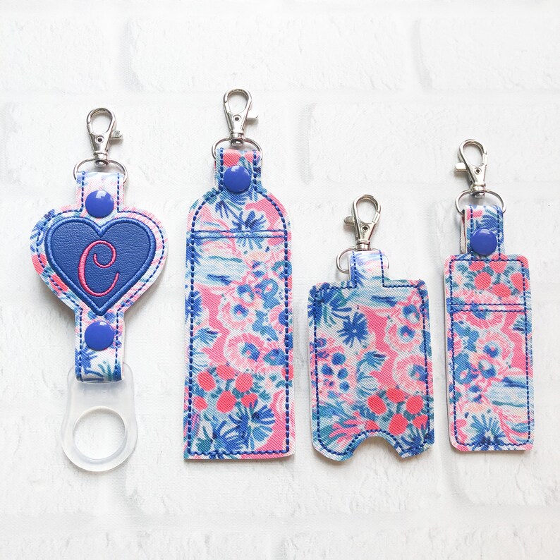 Thieves Sanitizer Spray Water Bottle Keychain Holder Etsy