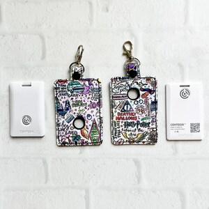 Porte-carte d'identité avec alarme pour jeune sorcier, Étiquette de sac avec alarme, Porte-cartes d'identité vertical avec alarme, Accessoire pour cordon, Cadeau pour enseignant, Cadeaux de moins de 20 ans, Cadeaux de moins de 20 ans