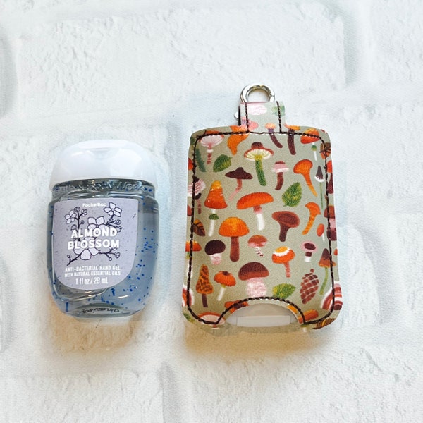 Mushroom Sanitizer Holder Etsy