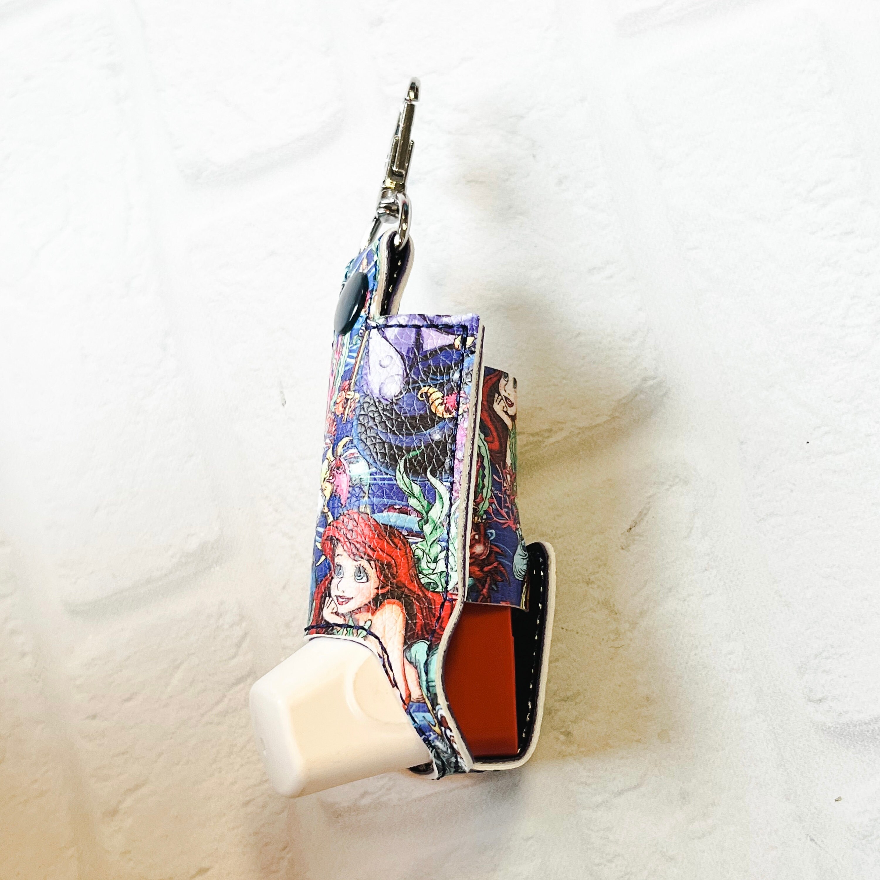 Mermaid Inheaker Magic Mouse Mermaid Inhaler Case Keychain,mermaid Inhaler Holder ...