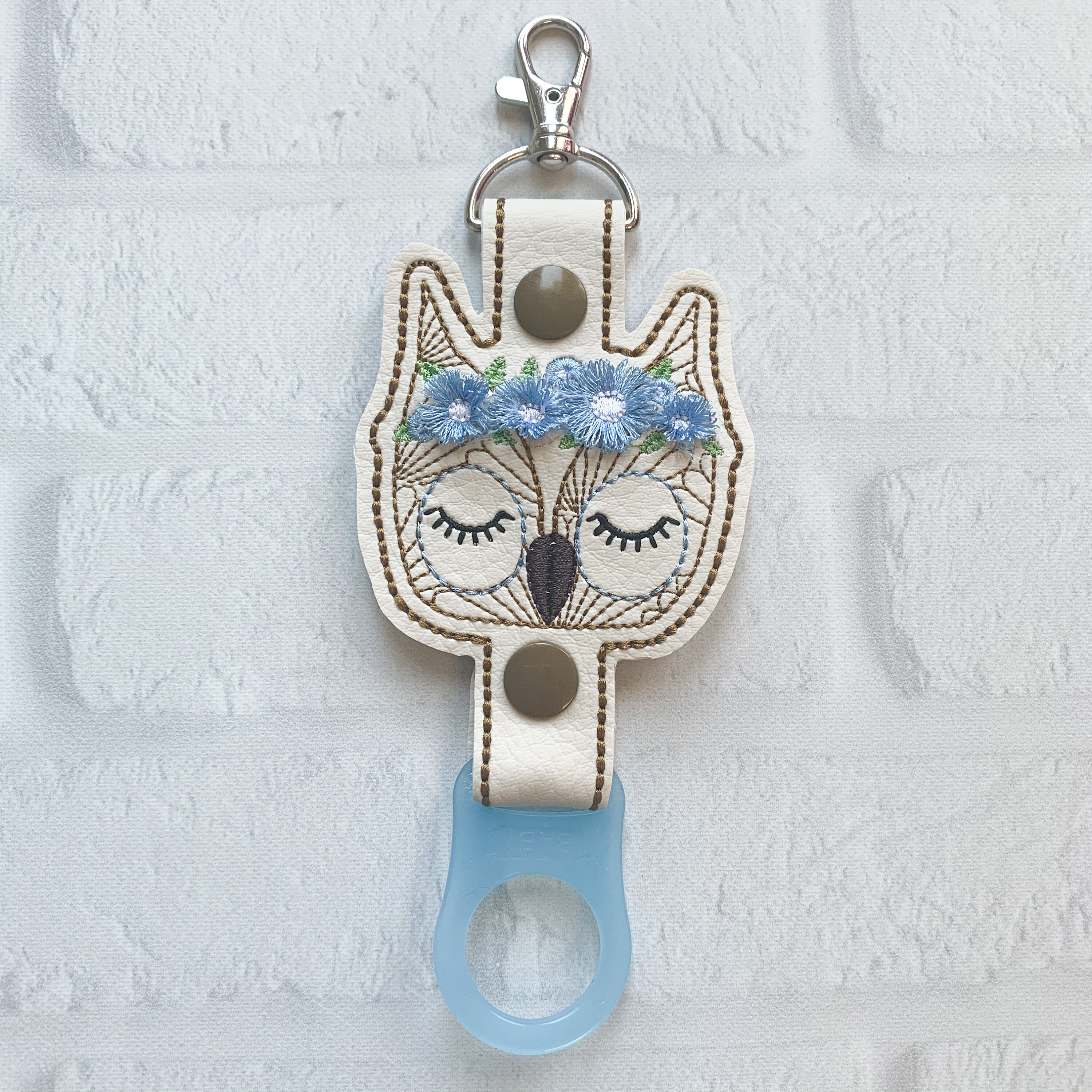 Owl Thieves Spray Water Bottle Keychain Holder Owl Thieves Etsy