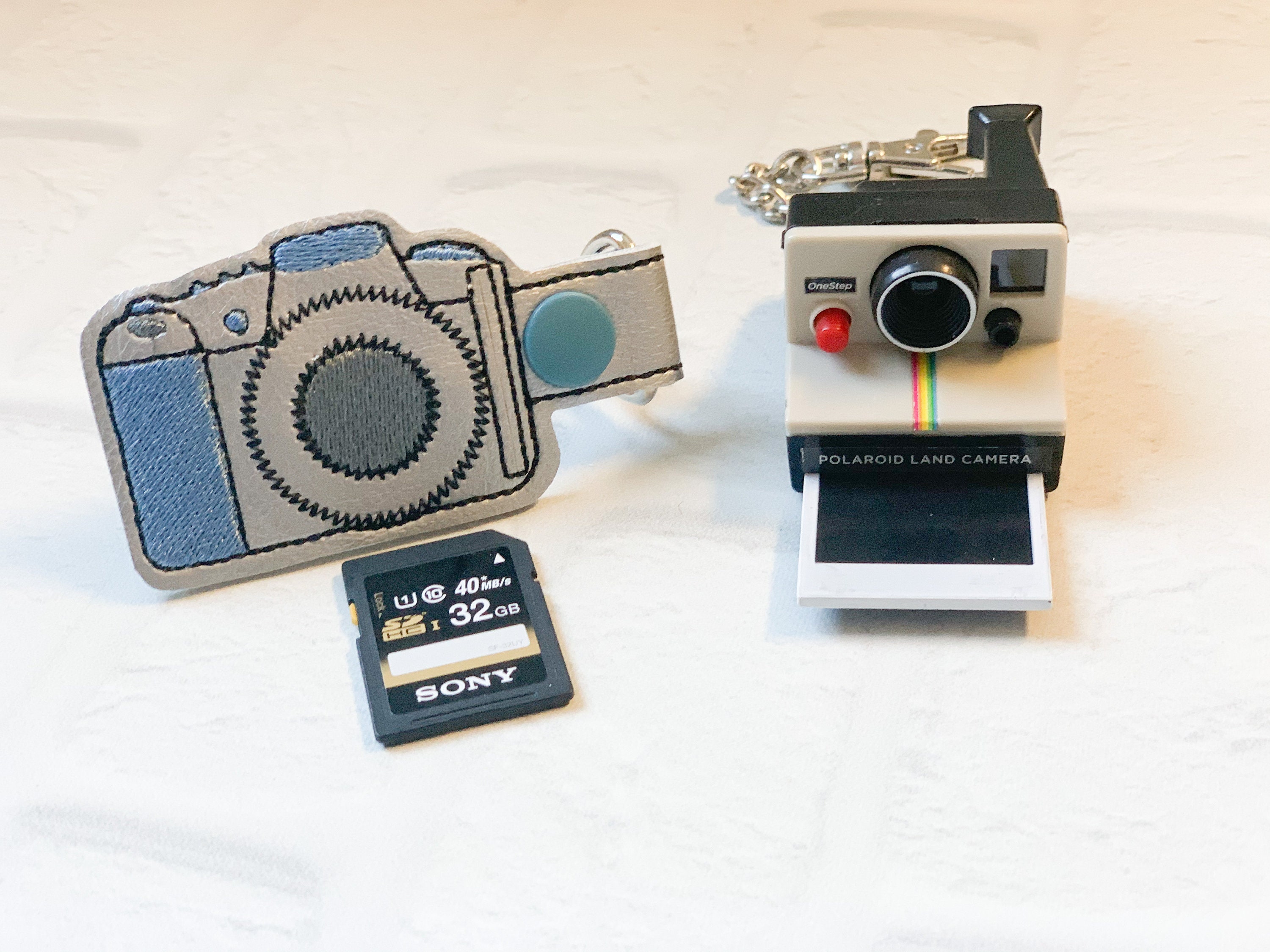 SD Camera Card Holdercamera SD Card Keychaincamera Bag Etsy