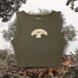 DAK Tree of Life Crop Tank | Animal Kingdom | Disney Shirt